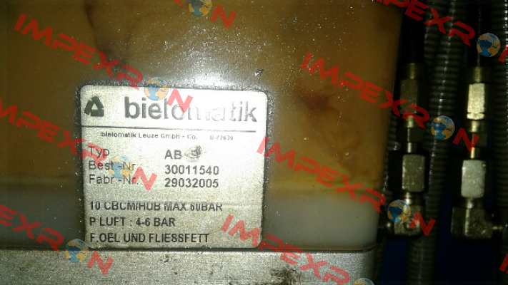 30011540  Bielomatik