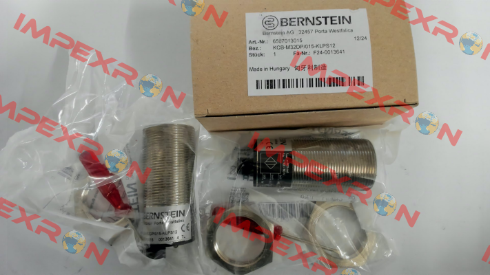 P/N: 6507013015, Type: KCB-M32DP/015-KLPS12 Bernstein