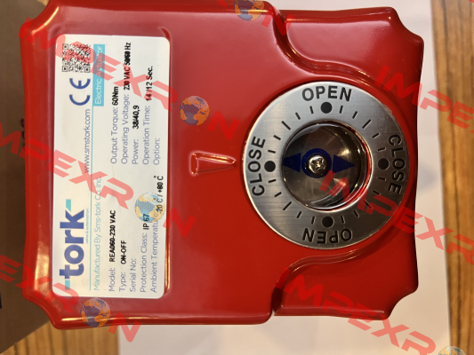 REA-60-220VAC / E10009300 Tork