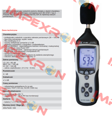 DT 8852 Cem