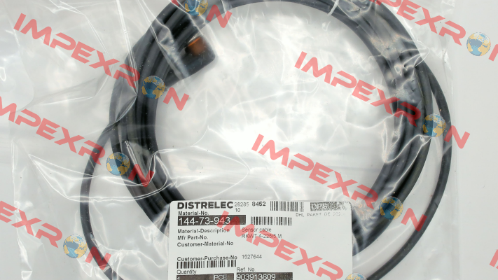 P/N: 11442 Type: RKWT 4-225/5 M Belden (Lumberg / Hirschmann)