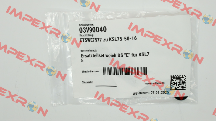 03V90040 /ETSWE7577 zu KSL75-50-16 BEE