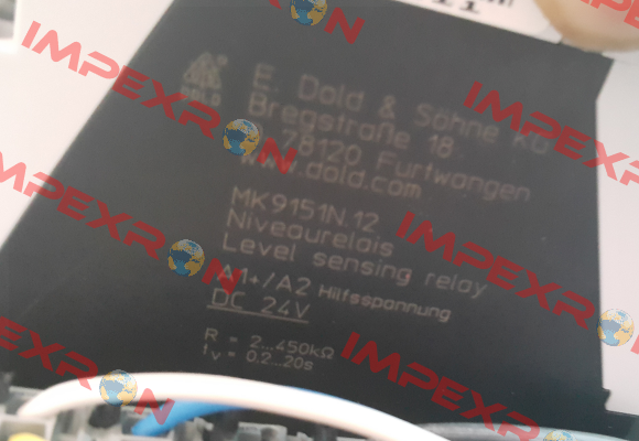 p/n: 0056311, Type: MK9151N.12 2-450K DC24V 0,2-20S Dold