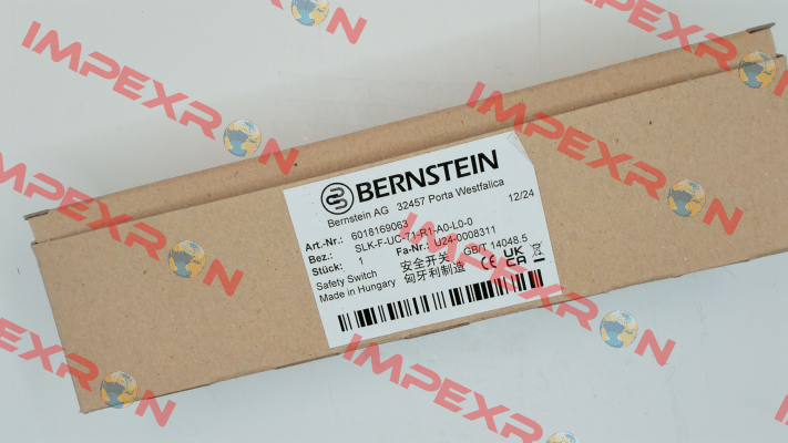 6018169063 / SLK-F-UC-71-R1-A0-L0-0 Bernstein