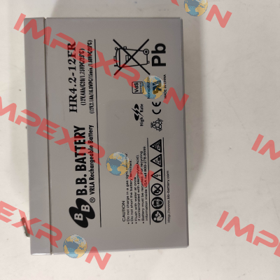 HR4.2-12FR B.B. Battery