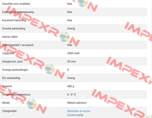 P/N: 28002774, Type: Accu-NiCd 5A 55 Tridonic