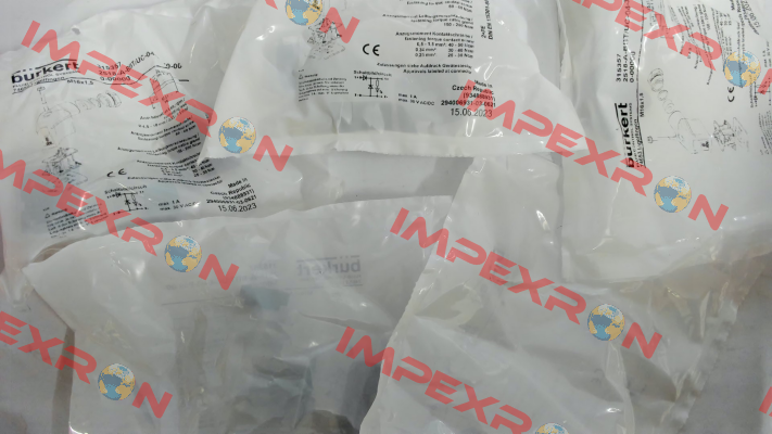 P/N: 315357, Type: 2518 Burkert