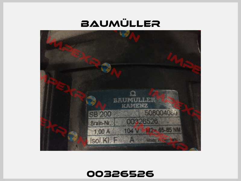00326526 Baumüller