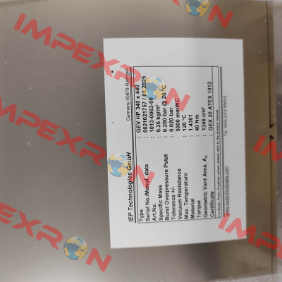 1013-0063-00 Brilex
