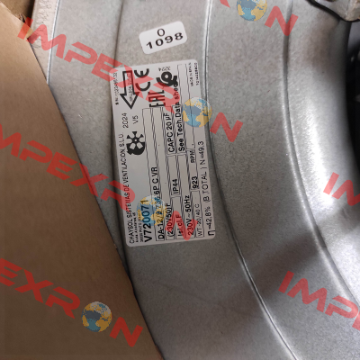 DA 12/9 736 W 6 P V720071 Chaysol