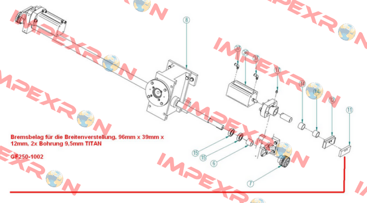 GF250-1002 BOTTERO