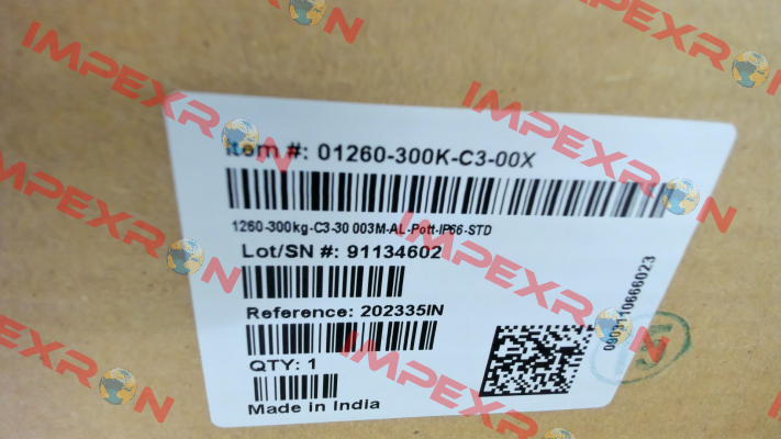T126003C3 / 1260-300kg-C3 Tedea-Huntleigh