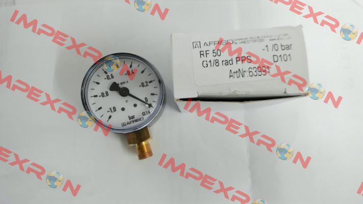 RF50 -1/0bar 1/8 rad PPS D101 Afriso