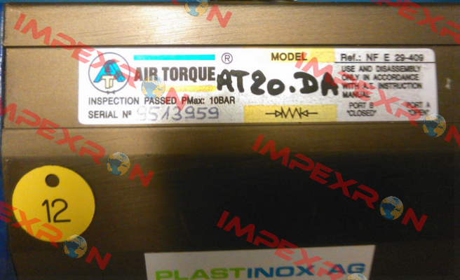 DR00060UF05F0714AZ  Air Torque