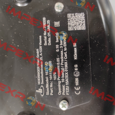 1011-1396-00 / 162 EVO Hoerbiger