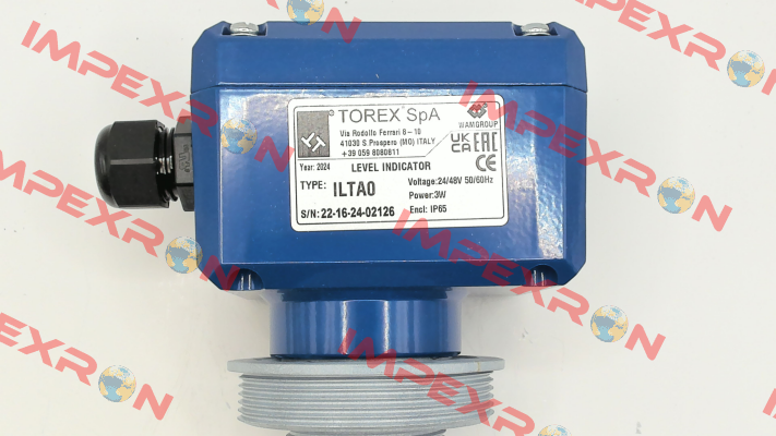 ILTA0 / 22-16-21-01891 Torex