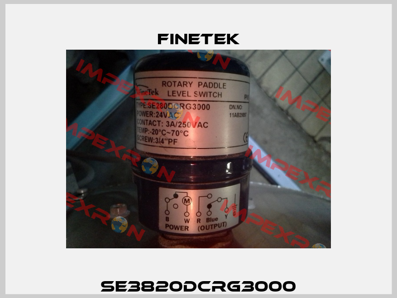 SE3820DCRG3000 Finetek