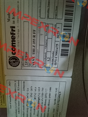 THLZ 355 R FF Comefri