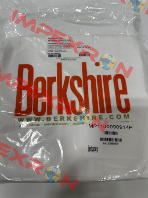 MP1100090914P / MicroPolx(R) 1100 9" x 9" (Pack) Berkshire