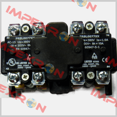 PRSL0077XX/Contact element - SPA - double - 2×(2NC+2NO) Ter Tecno Elettrica Ravasi
