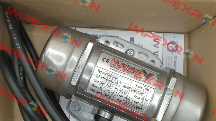 MICRO WM 3 PH 3/45 Webac