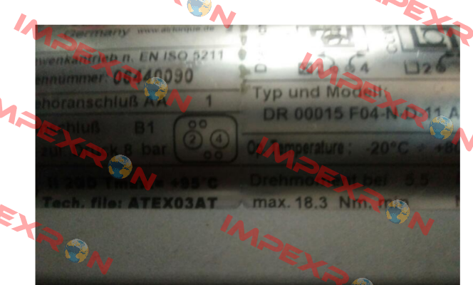 DR00015UF0411AZ  Air Torque
