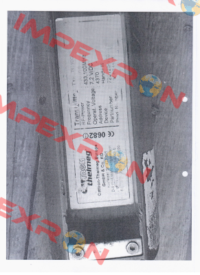 TYP TC 100, P/N: 720 -125-100  REPLACED BY 1OCU-7573-A5XX  Cattron