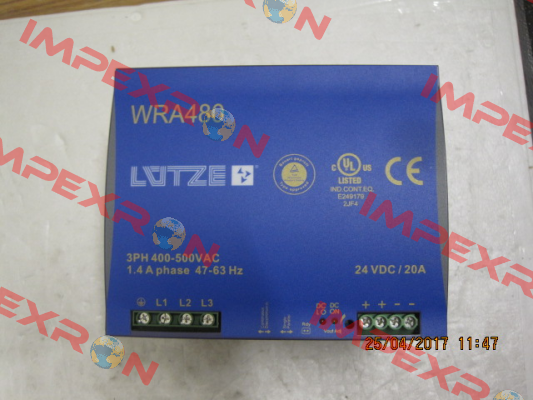 722805 / WRA480-24 Luetze