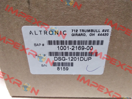 ALTDSG-1201DUP Altronic