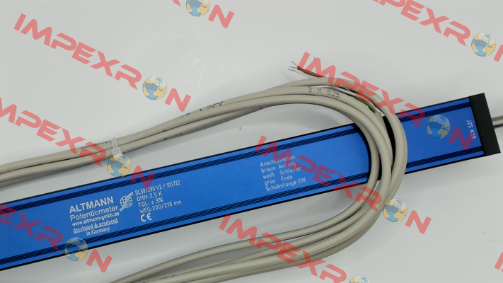 DL30/200 V2 2,5 K-Ohm ALTMANN