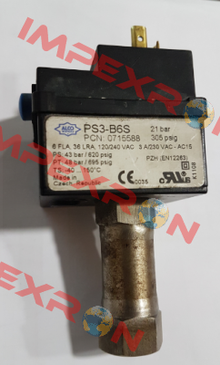 PS3-B6S 22,7bar 0715564  Alco