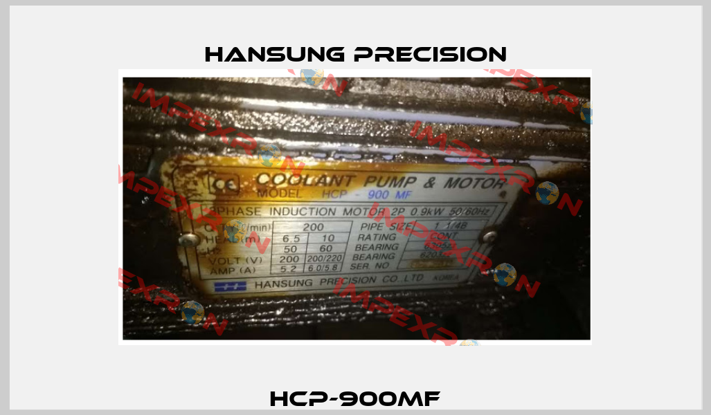 HCP-900MF Hansung Precision