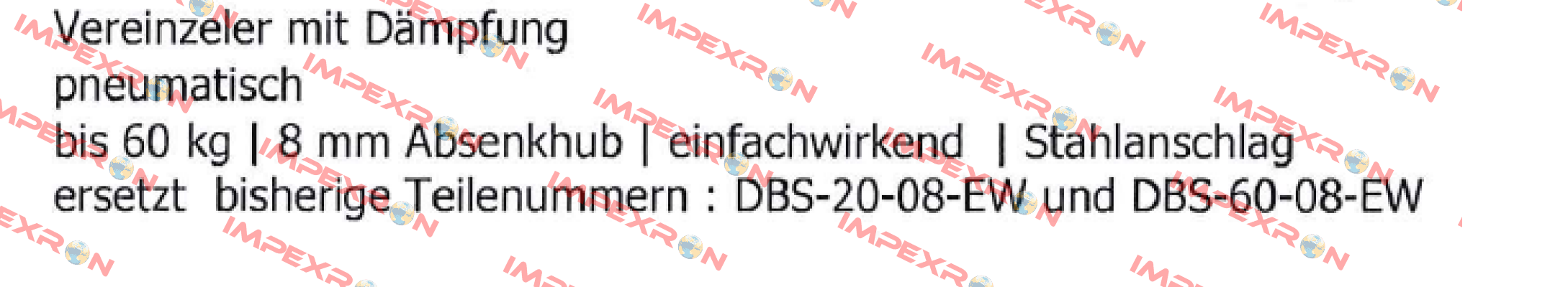 DBS - 20/60-08 - EW   Woerner