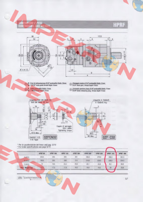 SEMB51031591531 Sam Hydraulik