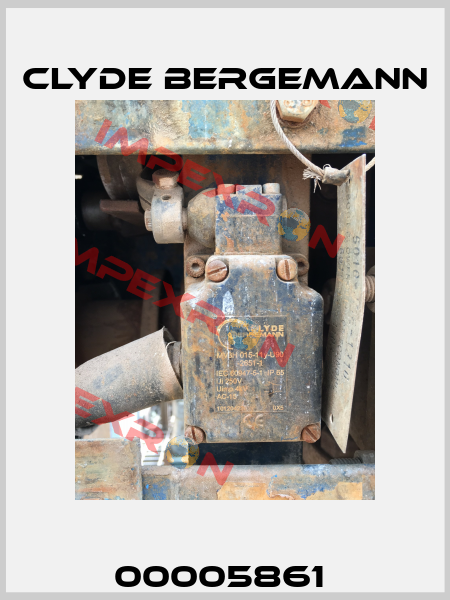 00005861  Clyde Bergemann