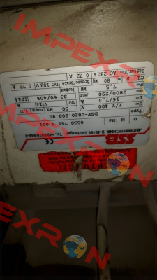 DSF-0820.208.80 Ssb Antriebstechnik