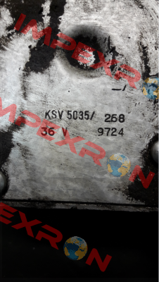 KSV 5035/268  Fhp Elmotor