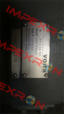 IPV 6/-64/ 101 Voith