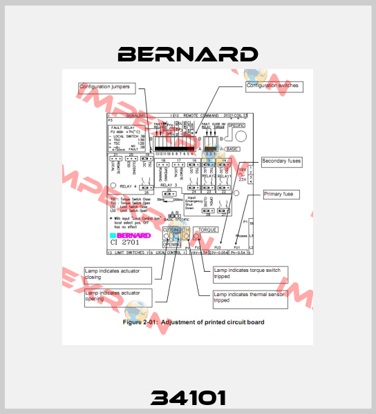 34101 Bernard