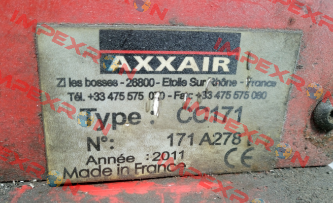 Cable for Type: CC171  NO:171 A278 2011  Axxair