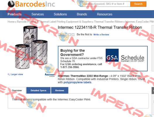 1-970649-07-0  Intermec (Honeywell)