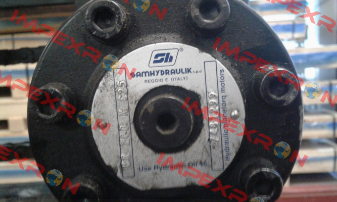 BR 200 N C25 Sam Hydraulik