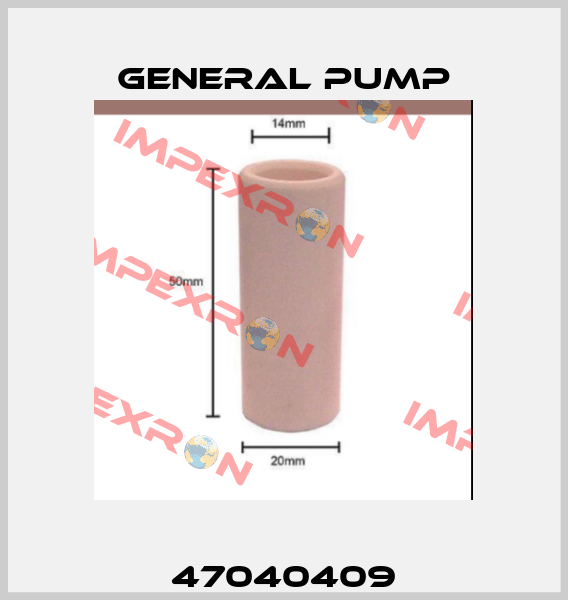 47040409 General Pump