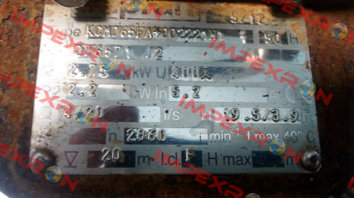 KCM065FA+002221N1 CAPRARI