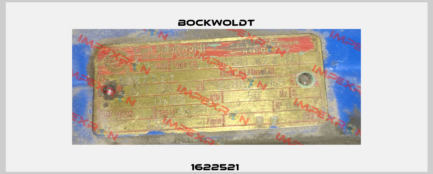 1622521  Bockwoldt