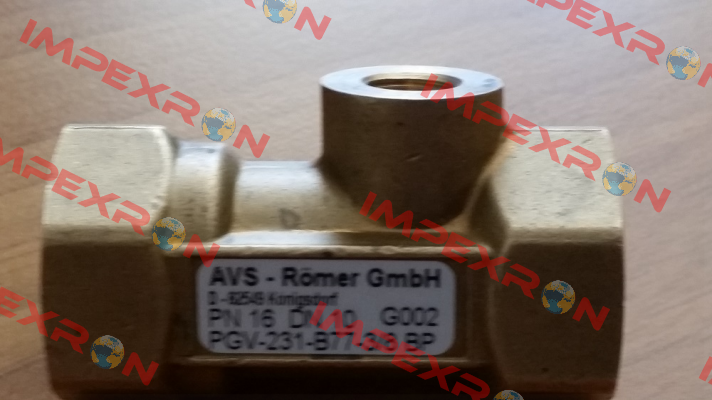PGV-231-B77-3/8BP / 70228103 Avs Römer