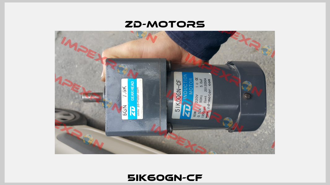 5IK60GN-CF ZD-Motors