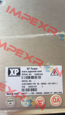 F0829193 - OEM   XP Power