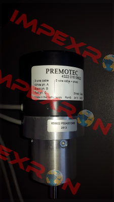 658922 P50A0013AB Premotec
