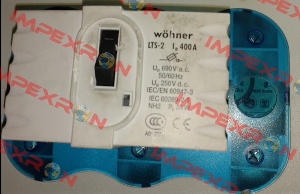 LTS-2 - 400A - possible products: 33602 or 33202  Wöhner